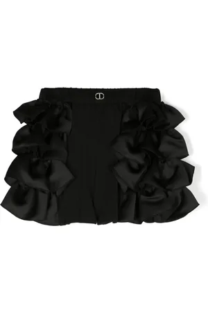 Twin-Set Shorts met ruches