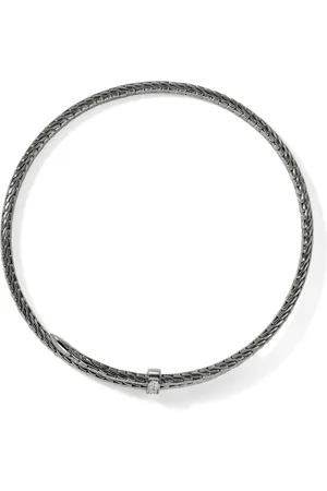 John Hardy Spear Coil halsketting met diamant