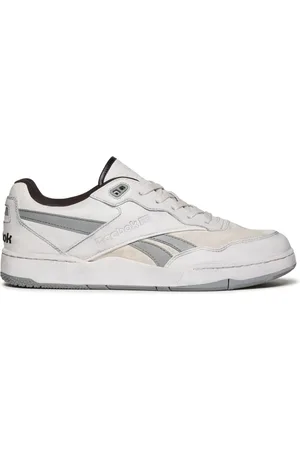 Reebok BB 4000 II sneakers van imitatieleer