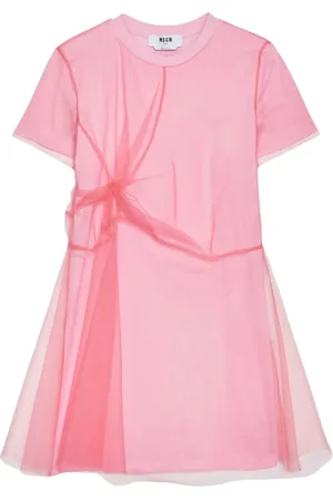 Msgm Linnen mini