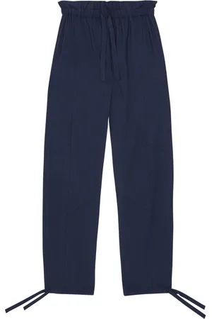 Ganni Broek met elastische taille