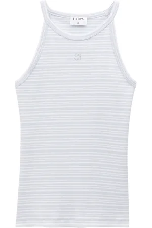 Filippa K Tanktop met geborduurd logo