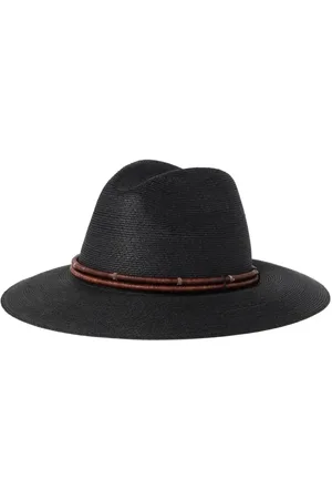 Brunello Cucinelli Hoed met juwelen