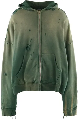 SAINT MXXXXXX Gerafelde hoodie