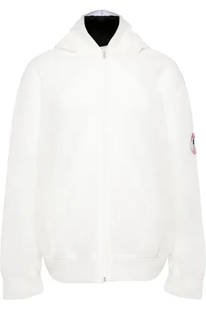 DOUBLET Hoodie met doorzichtige afwerking