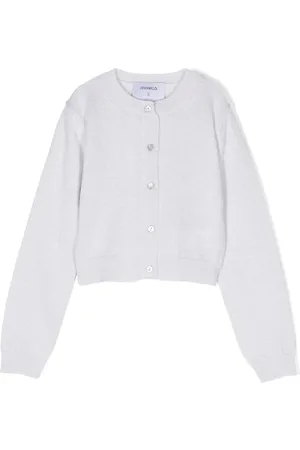 Simonetta Vest van wolmix