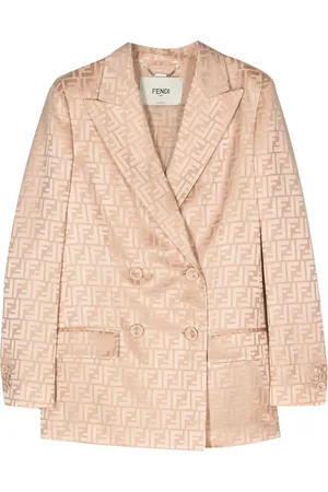 Fendi Blazer met dubbele rij knopen