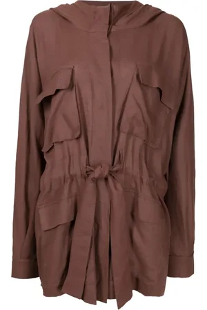 Lenny Niemeyer Parka met trekkoord capuchon