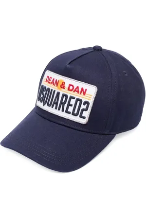 Dsquared2 Honkbalpet met logopatch