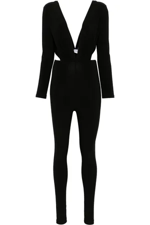 Alchemy Jumpsuit met watervalhals