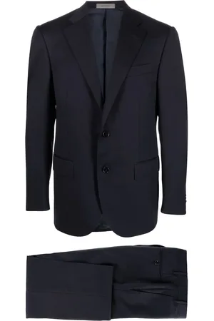 corneliani Pak met enkele rij knopen