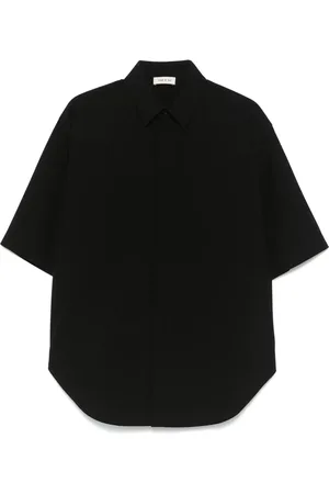 FEAR OF GOD Oxford overhemd met korte mouwen