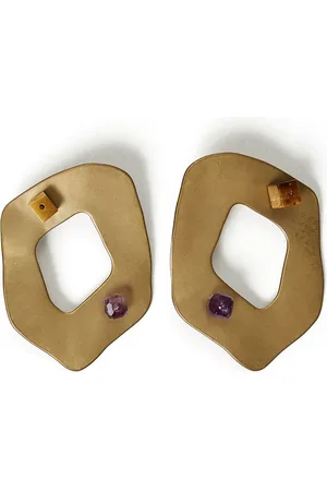 Twin-Set Ovalen oorbellen
