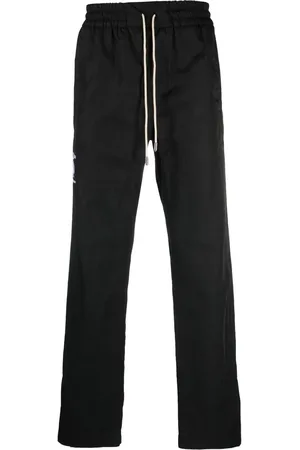 JUST DON Trainingsbroek met geborduurd logo