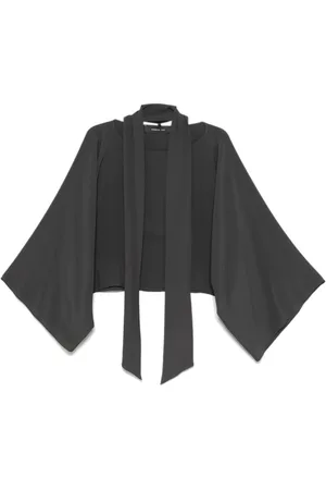 FEDERICA TOSI Blouse met franje