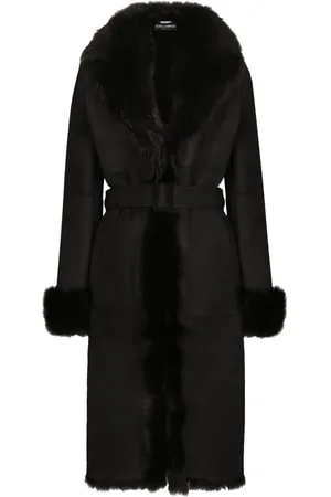 Dolce & Gabbana Jas met ceintuur