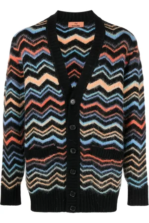 Missoni Vest met zigzag