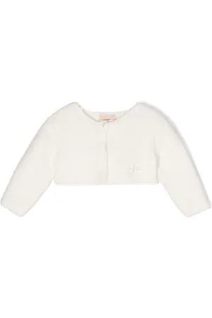 Elisabetta Franchi Gebreid vest