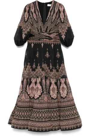 ZIMMERMANN Geplooide midi