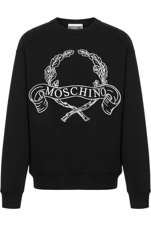 Moschino Sweater met geborduurd logo