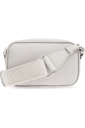 Emporio Armani Schoudertas met logo