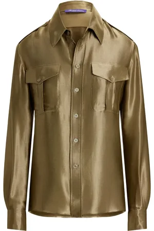 Ralph Lauren Zijden blouse