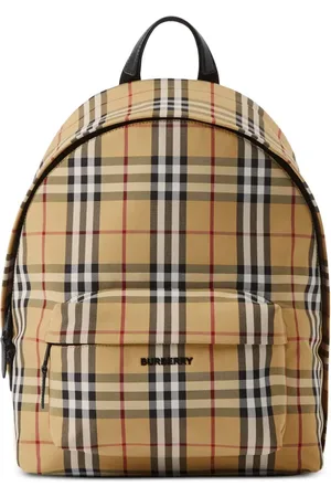 Burberry Geruite rugzak