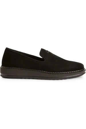Giuseppe Zanotti Klaus suède loafers
