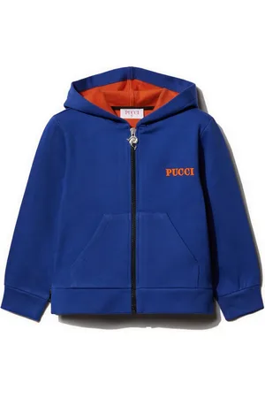 PUCCI Junior Hoodie met logoprint
