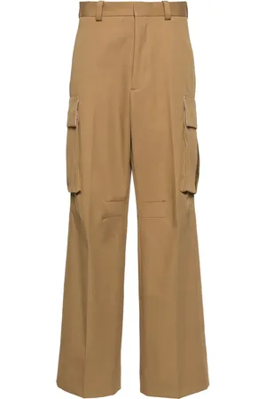 Victoria Beckham Straight twill cargo broek