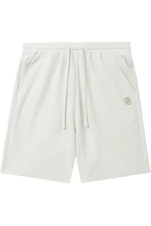 FIVE CM Trainingsshorts met geborduurd logo