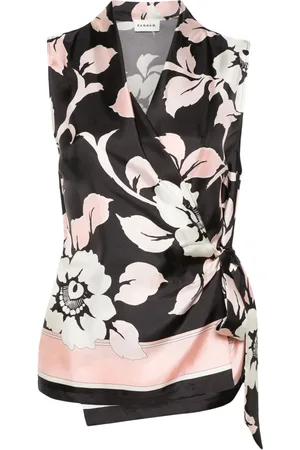 P.A.R.O.S.H. Top met bloemenprint