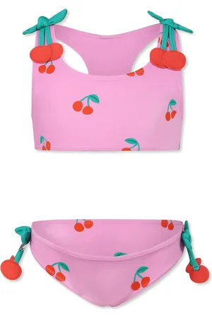 Stella McCartney Bikini met kersenprint