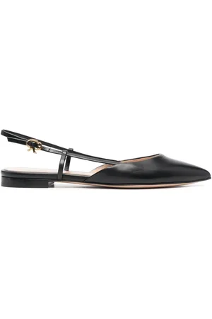 Gianvito Rossi Lint Sling 05 ballerina