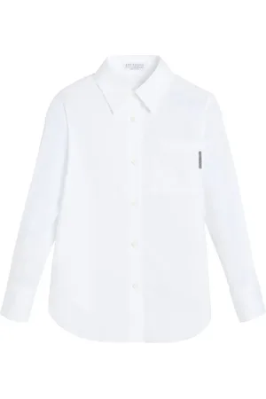 Brunello Cucinelli Popeline shirt