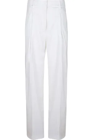 GENNY Broek met krijtstreep