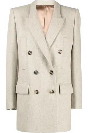 Isabel Marant Blazer met dubbele rij knopen