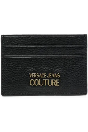 VERSACE Pasjeshouder met logoplakkaat