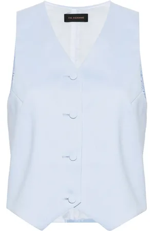 The Andamane Gilet met textuur