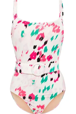 Evarae Cassandra badpak met abstracte print