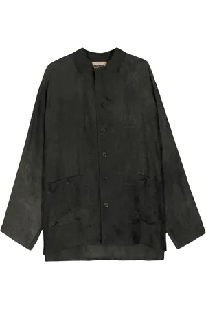 UMA WANG Theo overhemd met jacquard