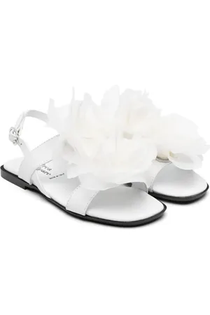 ANDREA MONTELPARE Leren sandalen