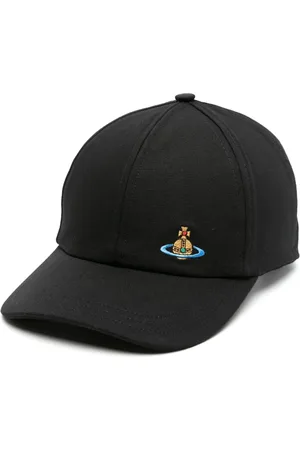 Vivienne Westwood Honkbalpet met geborduurd logo