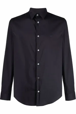 Emporio Armani Overhemd met logopatch