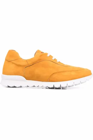 Kiton Sneakers met geborduurd logo