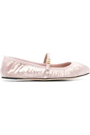 Dolce & Gabbana Satijnen ballerina
