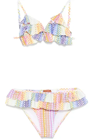 Missoni Bikini met ruches