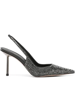 LE SILLA Bella pumps verfraaid met kristallen