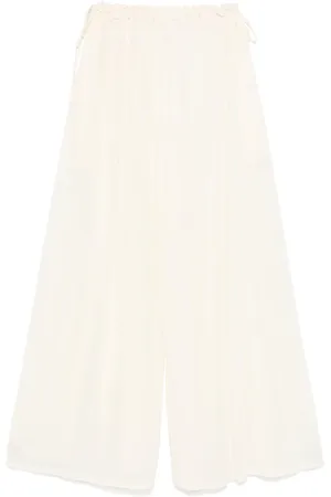 Serafini Mesh palazzo broek