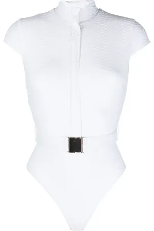 Noire Swimwear Badpak met kapmouwen